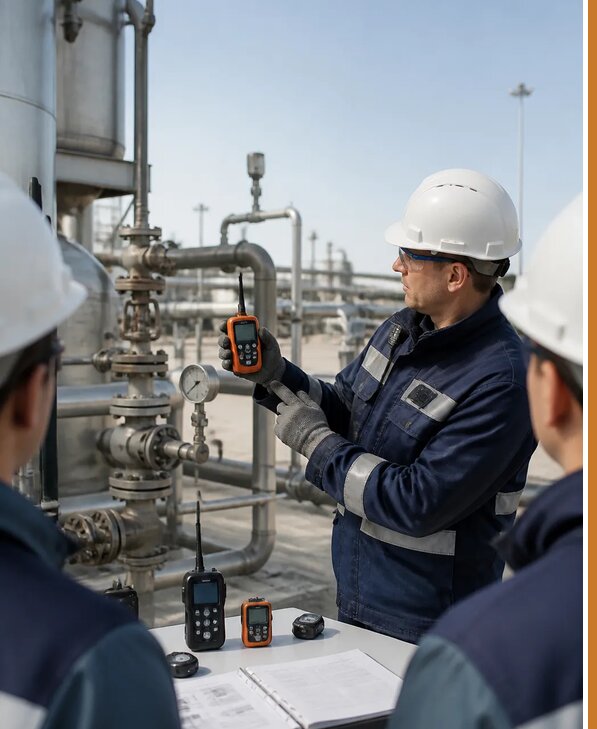 Обучение газоопасным работам для сотрудников в Зеленодольске