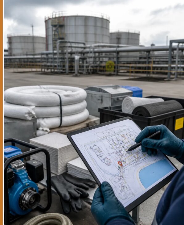 План ликвидации разливов нефти в Зеленодольске от 77625 р. | Авеста ОТиПБ
