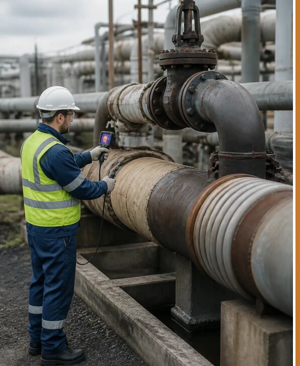 Независимая экспертиза состояния тепловых сетей в Зеленодольске